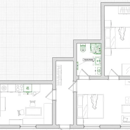 דירה Haus Gallys